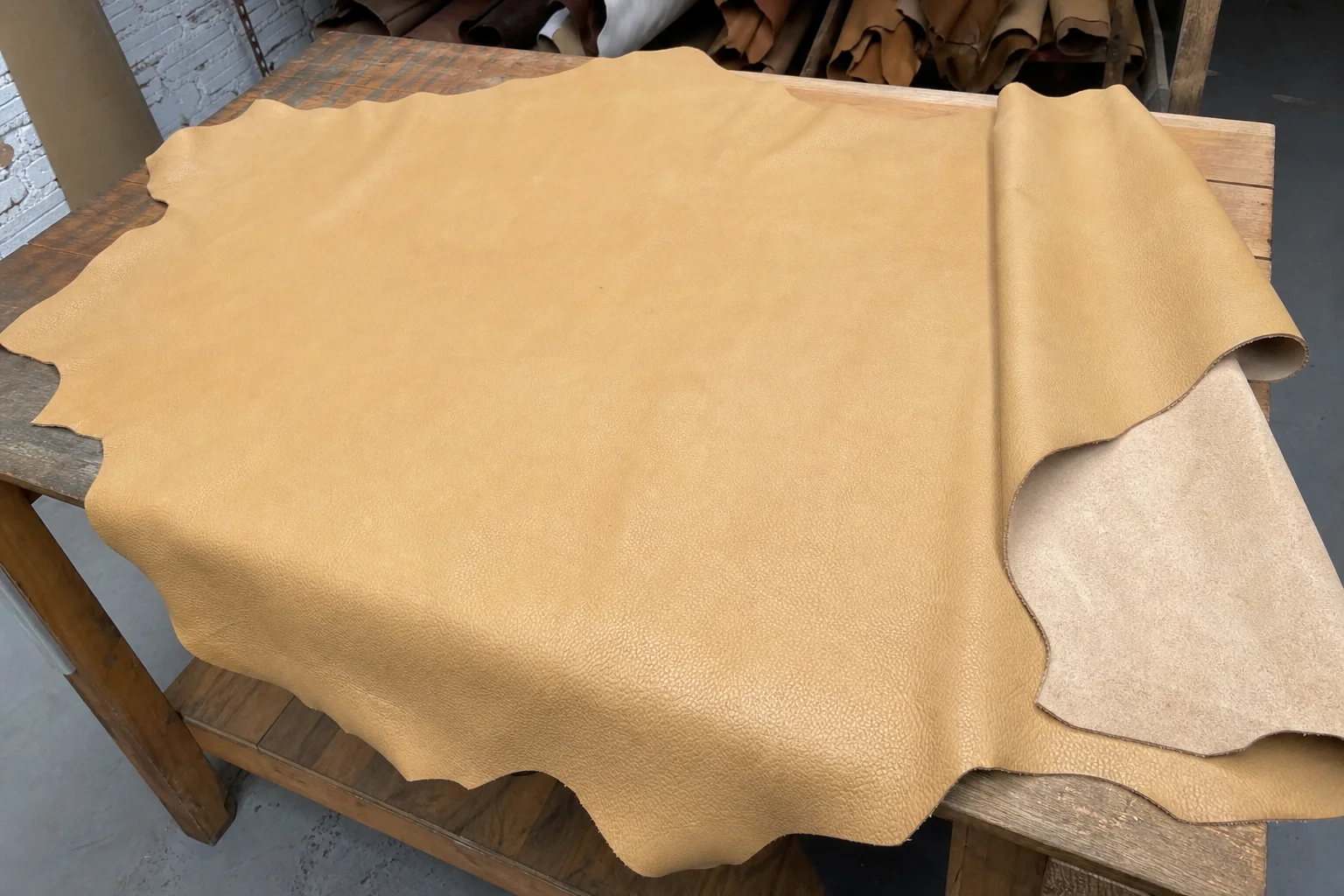 Natural — cuero mayorista